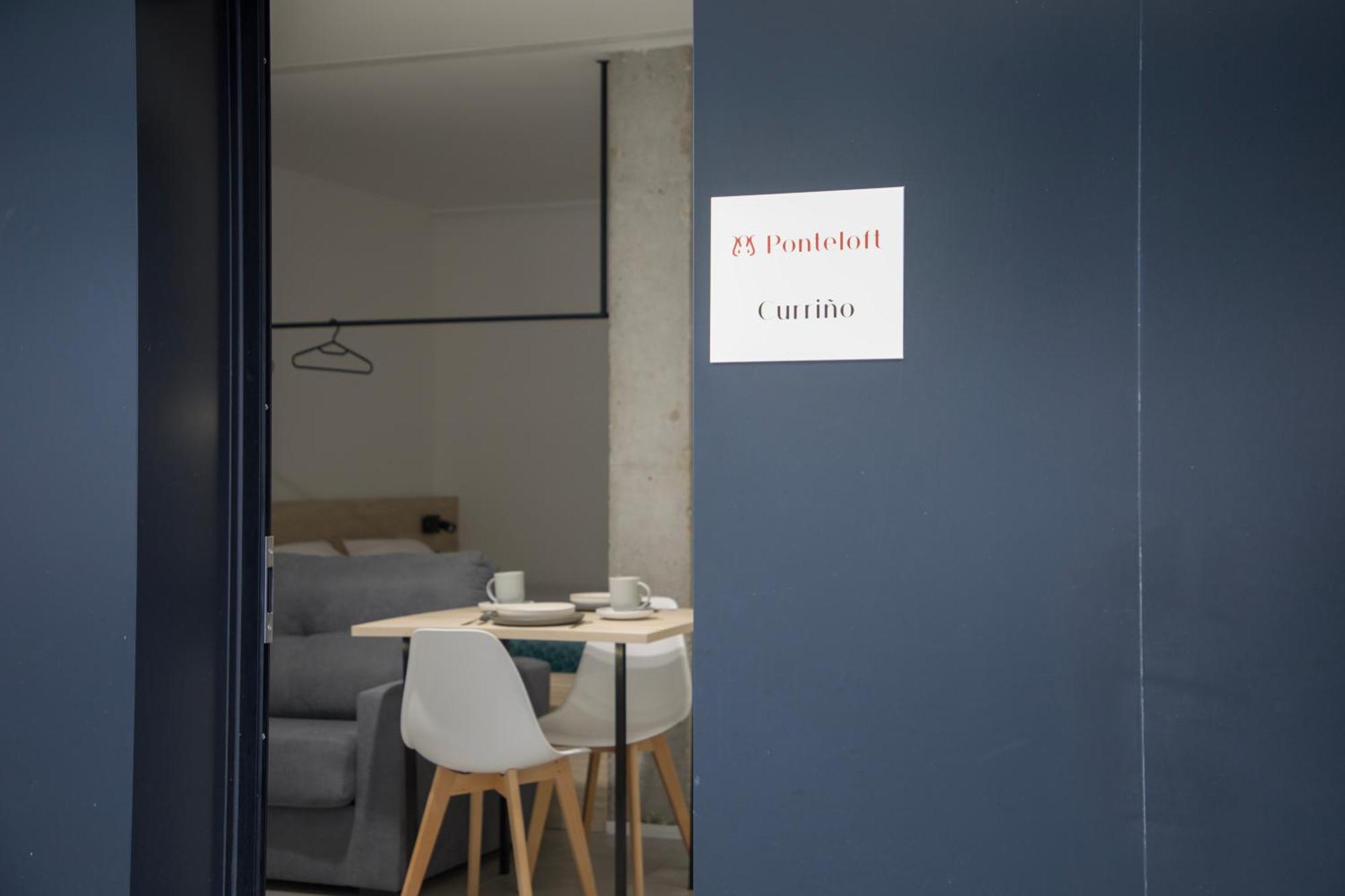 Apartamento Ponteloft - Currino Pontevedra Exterior foto